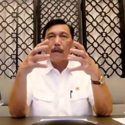 Luhut Lapor ke Jokowi Soal Kemungkinan Data Covid Makin Naik!