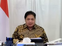 Airlangga Ungkap Alasan Kata 'Darurat' Dihilangkan dari PPKM