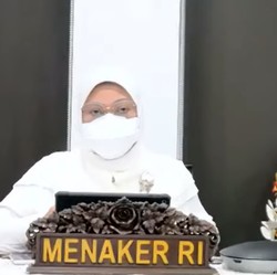 Live Now! Ida Fauziyah Bicara Tenaga Kerja di Era 4.0