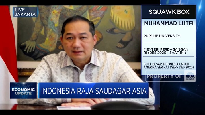Perluas Pasar Ekspor Lewat Diplomasi Dagang Mendag M. Lutfi (CNBC Indonesia TV) Perluas Pasar Ekspor Lewat Diplomasi Dagang Mendag M. Lutfi (CNBC Indonesia TV)