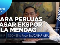 Perluas Pasar Ekspor Lewat Diplomasi Dagang Mendag M. Lutfi