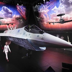 Penampakan 'Telanjang' Jet Tempur Siluman Baru Pesaing F-35