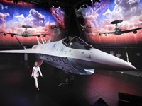 Penampakan 'Telanjang' Jet Tempur Siluman Baru Pesaing F-35