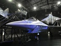 Lebih Jelas, Penampakan 'Telanjang' Jet Tempur Siluman Rusia