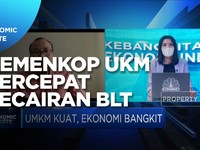 PPKM Darurat, Kemenkop UKM Percepat Pencairan BLT UMKM