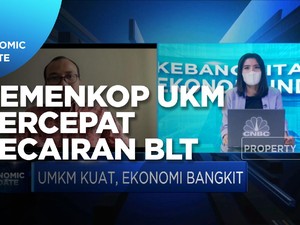 PPKM Darurat, Kemenkop UKM Percepat Pencairan BLT UMKM