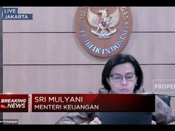Sri Mulyani Tambah Anggaran Perlinsos di PPKM Level 4