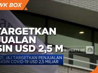2021, J&J Targetkan Penjualan Vaksin Covid-19 USD 2,5 M