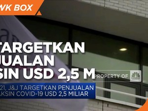 2021, J&J Targetkan Penjualan Vaksin Covid-19 USD 2,5 M
