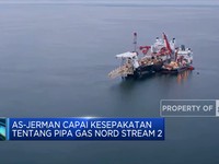 AS - Jerman Capai Kesepakatan Tentang Pipa Gas Nord Stream 2