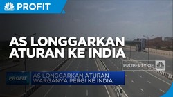 AS Longgarkan Aturan Warganya Pergi Ke India