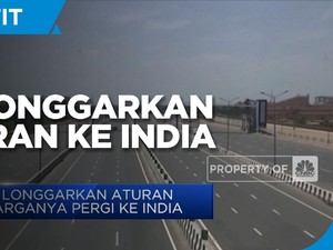 AS Longgarkan Aturan Warganya Pergi Ke India