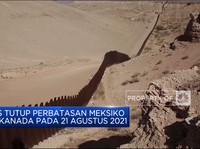 AS Tutup Perbatasan Meksiko & Kanada Hingga 21 Agustus 2021