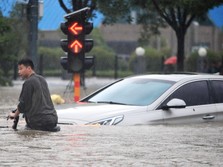 Korban Tewas Banjir China Capai Lebih dari 300 Orang