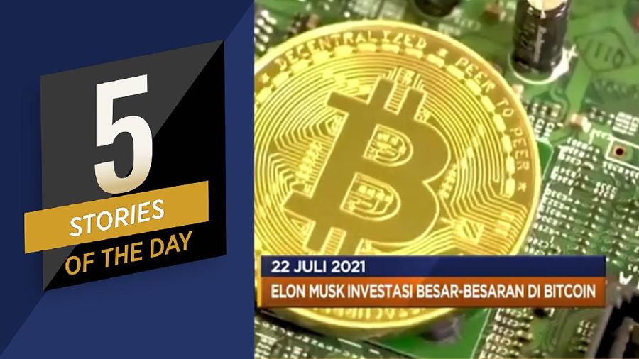BI Tahan Suku Bunga Acuan Di 3,5%, Hingga Elon Musk Investasi Besar-Besaran Di Bitcoin