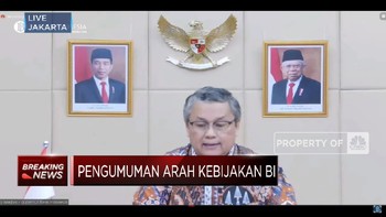 Jaga Stabilitas Rupiah, BI Tahan Suku Bunga Acuan di 3,5%