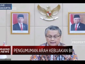 Jaga Stabilitas Rupiah, BI Tahan Suku Bunga Acuan di 3,5%