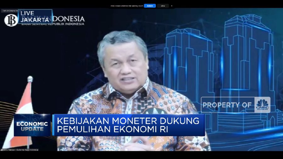 Bocoran Bos BI Soal Kajian Penerbitan Digital Rupiah (CNBC Indonesia TV)