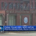 China Tolak Usul WHO Untuk Penyelidikan Asal Mula Covid-19