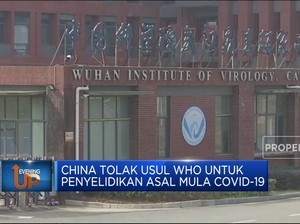 China Tolak Usul WHO Untuk Penyelidikan Asal Mula Covid-19