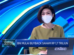BNI Mulai Buyback Saham Rp 1.7 Triliun