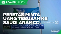 Data Bocor, Peretas Minta Uang Tebusan ke Saudi Aramco
