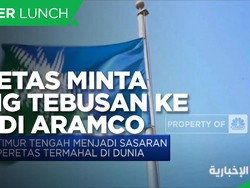 Data Bocor, Peretas Minta Uang Tebusan ke Saudi Aramco