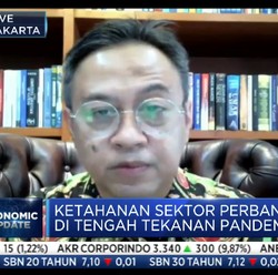Diterpa Pandemi, Ini Sektor yang Menarik untuk Bank Mandiri