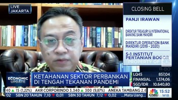 Diterpa Pandemi, Ini Sektor yang Menarik untuk Bank Mandiri