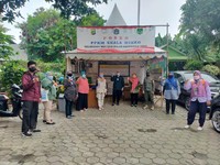 Satgas Covid-19 Telah Bagikan 17 Juta Masker