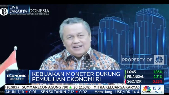 Gubernur Bank Indonesia, Perry Warjiyo