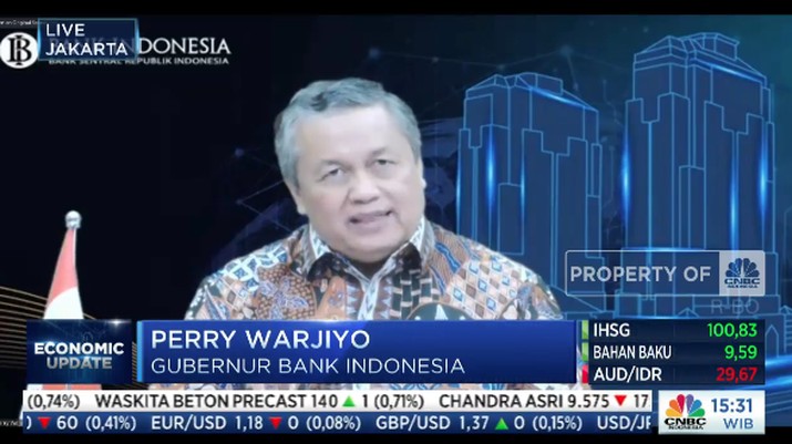 Gubernur Bank Indonesia, Perry Warjiyo