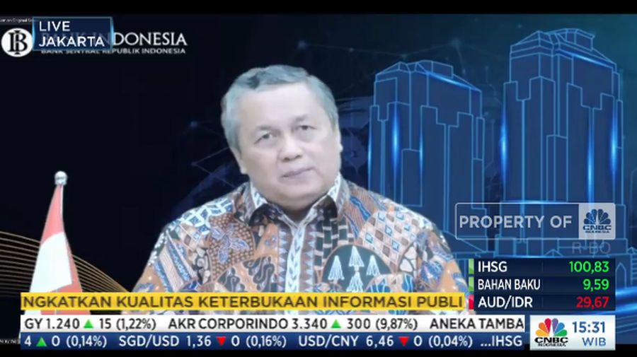 Gubernur Bank Indonesia, Perry Warjiyo
