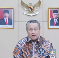 Covid Melonjak, BI Ramal Ekonomi RI Tahun Ini Tumbuh 3,5-4,3%