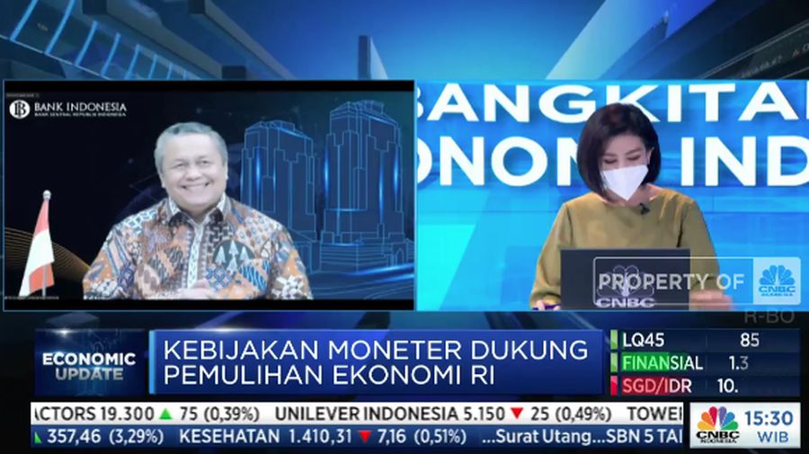 Gubernur Bank Indonesia, Perry Warjiyo
