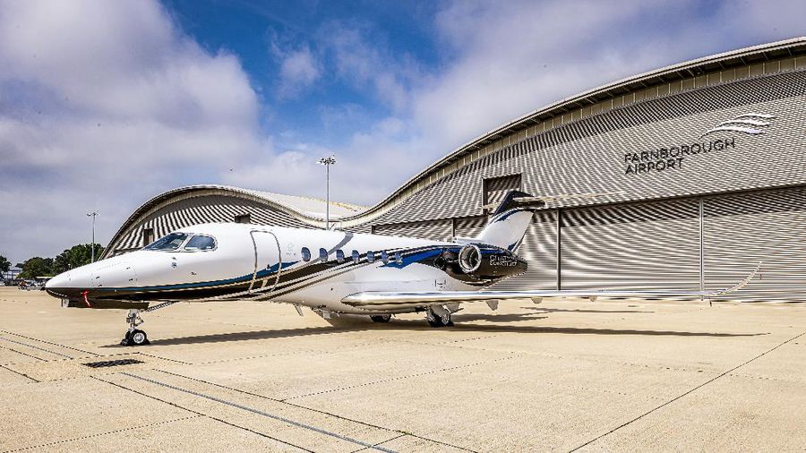 Textron Aviation announced its flagship Cessna Citation Longitude super-midsize business jet has achieved certification from the European Aviation Safety Agency (EASA). This clears the way for customer deliveries to begin in the region. (Photo: Business Wire via AP)
