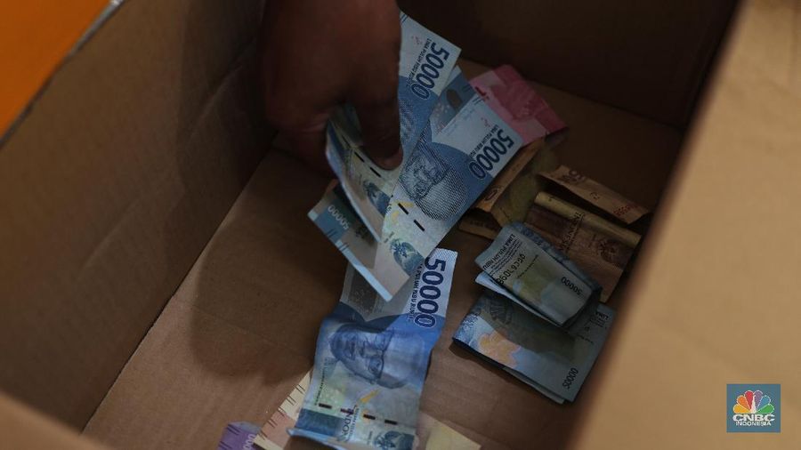 Ilustrasi Rupiah (CNBC Indonesia/ Tri Susilo)