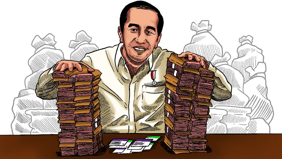 Infografis/ Catat! Sederet Bansos yang Diberikan Jokowi Saat PPKM Darurat/Aristya Rahadian