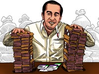 Bagi-bagi BLT, Jokowi Akui Kantong Orang RI Kini Seret!