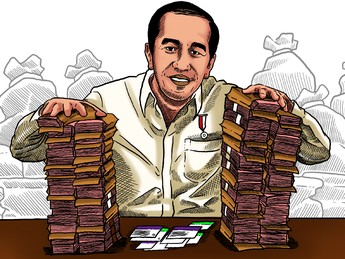Catat! Sederet Bansos yang Diberikan Jokowi Saat PPKM Level 4