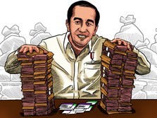 Ada Usul Pak Jokowi, Bansos Jangan Rp300 Ribu Tapi Rp1,5 juta