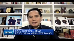 Kas Sudah Kritis, Pengusaha Cemas Jika PPKM Diperpanjang
