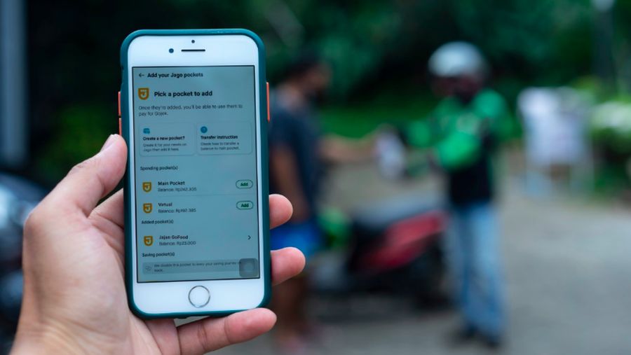 Kolaborasi Bank Jago-Gojek