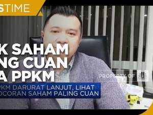 Kulik Saham Paling Cuan di Masa Perpanjangan PPKM Darurat