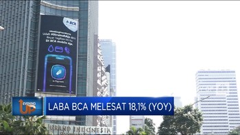 H1-2021, Laba BCA Melesat 18,1% (yoy)