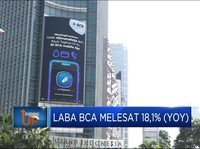 H1-2021, Laba BCA Melesat 18,1% (yoy)