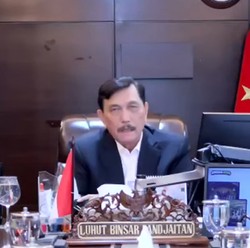 RI Geber Proyek Baterai Lithium, Luhut Curhat Ditekan Asing