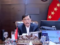 RI Geber Proyek Baterai Lithium, Luhut Curhat Ditekan Asing
