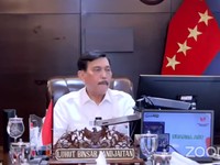 Tekan Kematian, Luhut Minta Pasien Covid-19 Isolasi Terpusat