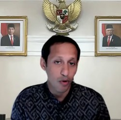 Heboh soal Rektor UI-Komisaris BRI, Menteri Nadiem Buka Suara